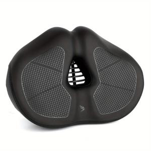 TEMU FMFXTRA 엑스트라 라지 마운틴 바이크 안장, 짧은 코 논스탠다드 412 접이식 자전거 시트 쿠션 두꺼운 안장