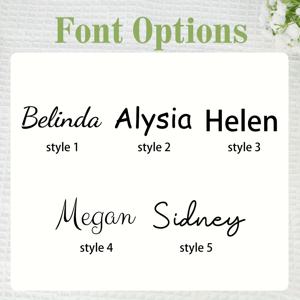 TEMU 맞춤형 이름 전사 스티커 5개 세트 - 투명 PVC 태그, 컵, 유리잔, 노트북, 달력, 학용품, 선물백, 웨딩 데코레이션용, 자체 접착식, 직사각형 | 개인화 라벨