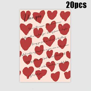 TEMU 20장 두꺼운 로맨틱 스타일 꽃다발 포장지, 선물 포장용 플로럴 소재, DIY 공예 및 휴일 생일 장식용