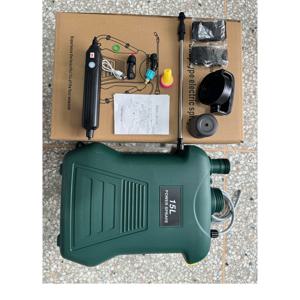 TEMU 럭셔리 전기 물뿌리개, 3.96갤런 전기 정원 스프레이어, 잔디밭 및 정원용 - 텔레스코픽 스프레이 폴, 3개의 노즐, USB 충전식 핸들 포함 - 휴대용 물뿌리개, 백팩 스프레이어, 대용량 디럭스 모델, 내구성 있는 시골 생활 액세서리, 휴가 선물, 정원 및 잔디 디자인, 크리스마스 선물에 이상적