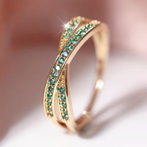 TEMU 빈티지 매력 크로스 클로 합성 큐빅 지르코니아 반지, 슈퍼 스파클리 합성 큐빅 지르코니아 반지, 웨딩 주얼리 파티 주얼리, 데이트 선물, 아내 딸 약혼 선물, 청소년용