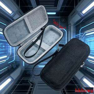 TEMU [EVA 전자 보관백] 손잡이 스트랩이 있는 휴대용 백인백, 소형 가정용 귀 체온계 보관 및 휴대에 적합. 긁힘 방지 나일론 소재로 쉽게 세척 가능하며 내구성이 뛰어남. 손잡이 스트랩으로 휴대가 편리함. 전자 전원 케이블 보관, 동전 보관, 다목적 보관백. 제품은 전기가 아닌 보관백입니다