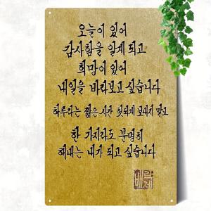 TEMU 2D 플랫 - 2D 평면 - 빈티지 한국 서예 메탈 벽걸이 장식 - 8X12인치, 소박한 철제 간판에 전통 중국어 글자 장식, 집, 바 또는 사무실 장식에 적합, 내구성이 뛰어나고 클래식한 디자인, 이상적인 휴일 선물
