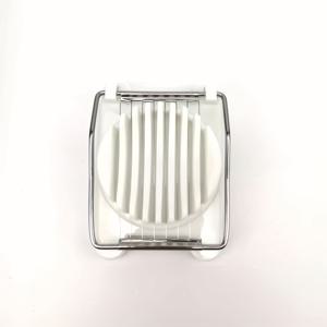 TEMU 다기능 계란 슬라이서: 스테인리스 스틸 와이어 커터, 창의적인 주방 도구, 계란과 과일 슬라이싱에 완벽! 사계절 내내 사용 가능