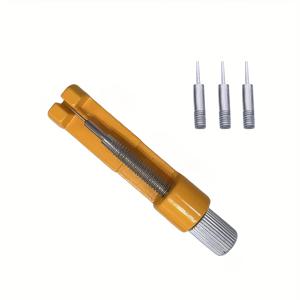 TEMU 1개 스테인리스 스틸 제거 (핀 3개 포함) - 보석 및 조절 가능한 수리 키트, 수리, 추수감사절, 할로윈, 크리스마스 선물로 좋습니다.