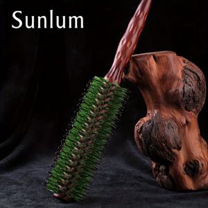 TEMU 1/3개 라운드 브러시, 부드러운 솔 스타일링 롤러 브러시, 내열성 헤어 컬링 아이언 - 인체공학적 핸들 - 정전기 방지, 여성, 남성, 앞머리, 뿌리, 컬링, 스트레이트용 브러시 - 전문 헤어 살롱 액세서리 드라이어 브러시, 헤어 롤 브러시