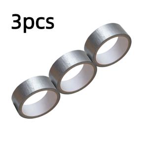 TEMU 3롤 고강도 방수 테이프 - 산업용 고강도 접착제, 잔여물 없는 강력 접착, 5cm x 10m (총 30미터) - 방수 및 방습 수리 테이프, 직물, 플라스틱, 목재, 금속용 - 실외, 가정용