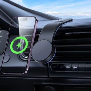 TEMU 1개 플렉시마운트 자석 차량용 휴대폰 거치대 (분리형 구부릴 수 있는 알루미늄 암 & 실리콘 대시보드 마운트 포함) - 대부분의 차량과 호환, 간편한 설치, 핸즈프리 운전을 위한 안전한 그립, 차량용 휴대폰 거치대 자석, 차량 액세서리, 핸드폰 거치대, 차량용품, 휴대폰 차량 거치대, 차량용핸드폰거치대, 차량용 거치대|그립톡