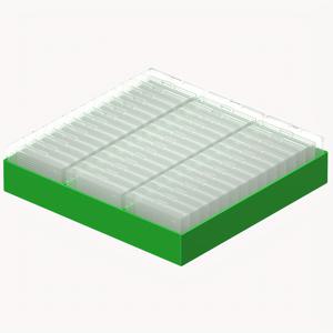 TEMU 45피스 페인팅 키트 - 대형 두꺼운 보관 트레이 & 뚜껑 포함, 견고한 아트 트레이, 안정성을 위한 볼록한 바닥, 모든 페인팅 및 주얼리 제작 용품용 (45개 세트)