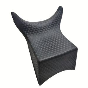 TEMU 전문 미용실 샴푸 세트 목 및 머리 지지 베개 - 흡수성이 없는 PVC 소재, 두껍고 부드럽고 높은 탄성, 세라믹/플라스틱 볼에 적합, 헤어 컷팅 및 세척 시 인체공학적 지지 제공.