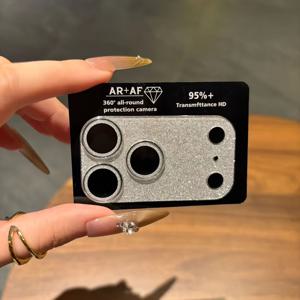 TEMU iPhone 17 Pro/17 Pro Max 풀 커버리지 카메라 렌즈 보호 필름 - 스크래치 및 지문 방지, 간편한 설치, 내구성 강한 강화 유리, 기포 방지 보호, 스타일리시한 표면, 고품질 소재, 세련된 디자인, 지문 방지 필름