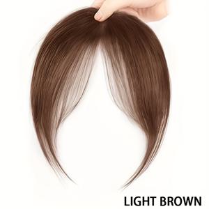 TEMU 여성용 클립형 앞머리 2개 세트 - 6인치 짧은 머리, 내열성 합성 섬유, 즉각적인 볼륨 및 얼굴 프레임 짧은 앞머리, 간편한 클립 부착 (접착제/바느질 불필요), 및 특별한 날에 적합