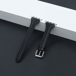 TEMU 슬림 울트라-씬 애플워치 가죽 케이스 38mm/40mm/41mm/42mm/44mm/45mm/46mm/49mm 호환 시리즈 1/2/3/4/5/6/7/8/9/10/SE 스마트 손목 스트랩 여성용 iWatch 울트라 시리즈 - 슬림하고 편안한 합성 가죽 스트랩