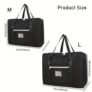 TEMU 1개 대용량 헤비듀티 나일론 옥스포드 원단 수납백 - 핑크/블랙 우아한 정리함, 넉넉한 메인 포켓, 휴대용 싱글 숄더 캐리온, 여행, 헬스장, 이사, 침구류 및 의류 수납용, 이불, 이사 박스, 계절 의류에 적합