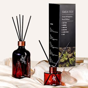 TEMU 스미어티 디퓨저 대용량 실내 방향제 리필액 선물 세트 500ml*1+250ml보충액 플라워샵