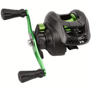 TEMU 다용도 베이트캐스팅 낚시릴 - 양손잡이용, 7.2:1 기어비, 민물 & 바닷물 낚시용, 튼튼한 알루미늄 합금 & ABS 구조, 다색, 크리스마스에 가장 적합, 추수감사절에 완벽