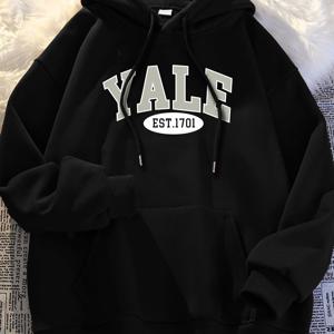 TEMU 후드 스웨트셔츠 YALE EST 1701