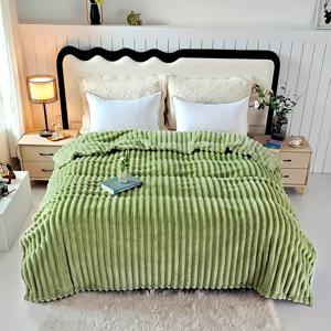 TEMU 1개 단색 담요 커버 캐주얼 오피스 낮잠 담요 플란넬 화이트/다크 그레이/라이트 그레이/핑크 에어컨 담요 휴일 선물 따뜻한 겨울 가을 및 겨울 크리스마스