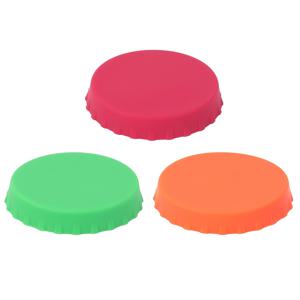 TEMU 3개 실리콘 소다 캔 뚜껑, 재사용 가능한 먼지 방지 및 신선도 유지 커버 - 맥주, 주스, 콜라 등 표준 사이즈 캔에 적합