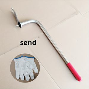 TEMU 자동차 도어 교정 프라이 바, 순수 강철 소재, 도어 처짐 교정봉, 자동차 수리점용 도어 정렬 도구