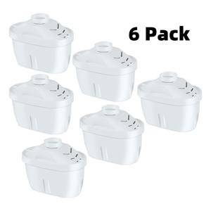 TEMU 3/6개입 교체용 정수 필터, 대부분의 정수기와 호환, 브리타 정수 필터 대체품, 가정 주방 정수기, 정수기, 필터, 필터 카트리지에 적합, 8주 사용 가능.