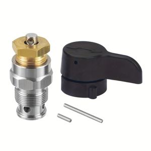 TEMU 그라코 210 230 390 395 490 495 595 3400 페인터 밸브 교체 - 스테인레스 스틸, 커넥터 없음, 전문 페인팅 장비용 쉬운 액세스 배수 밸브, 페인팅 액세서리 | 내구성 있는 페인팅 도구 | 스테인레스 스틸 밸브