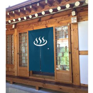 TEMU 1pc 일본 리넨 도어 커튼, 화이트 웨이브 디자인 - 34x56인치, 거실, 침실, 욕실 및 더 많은 것에 적합한 전통 일본 스타일, 기계 세탁 가능, 올 시즌 장식, 홈 데코 열광자에게 완벽한 선물, 일본 홈 데코