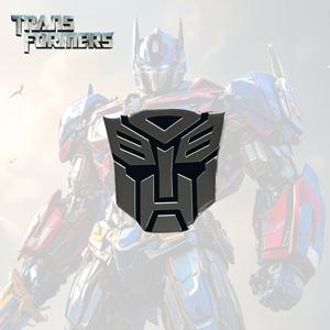 TEMU 스 프라임 & 메탈 자동차 엠블럼 스티커 - 히어로 & 악당 스티커, 자동차, , 노트북, 헬멧에 적합 - 팬들을 위한 내구성이 뛰어난 영화 테마 선물, 자동차 스티커, 헬멧 장식.