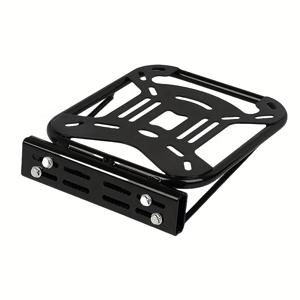 TEMU 전기 스쿠터 후면 랙 - 대형 적재 플랫폼이 있는 헤비듀티 화물 캐리어, 헤비듀티 구조, 후면 장착 보관 선반 - E-스쿠터, 모페드, 와 호환 - 출퇴근, 배달, 여행용 - 안정적인 두 바퀴 차량용 수하물 캐리어, 안전한 잠금 메커니즘, 소형 전기 차량에 적합, 내구성 있는 소재로 오래 사용 가능, 쉬운 설치 및 컴팩트한 디자인|전기스쿠터