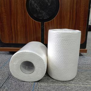 TEMU 2롤 800매 일회용 주방 타월 - 다기능 재사용 가능한 폴리프로필렌 습식 및 건식 청소 티슈 - 눌어붙지 않는 기름 흡수, 기름때 제거, 가정용 청소 천, 헝겊 및 다용도 청소 도구.|물티슈