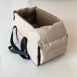 TEMU 강아지와 고양이용 차량 시트 & 백팩, 반려동물 여행 가방, 고양이 부스터 시트, 휴대용 센터 콘솔 소형 견종 케이지 프리 하네스 | 어깨 슬링 아웃도어 토트백, RV 여행에 적합