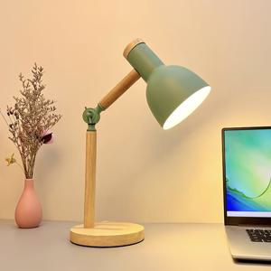 TEMU USB 전원 그린 데스크 램프, 세련된 독서 램프, 기숙사 램프, 축제 분위기 램프, 다목적 테이블 램프, 현대적 디자인, 기숙사, 침실, 서재, 호텔, 게스트하우스, 사무실 데스크 램프에 이상적