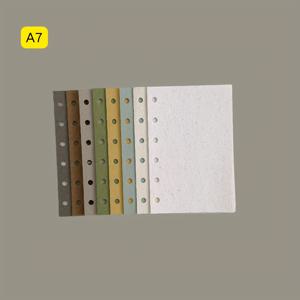 TEMU 24개 빈티지 그린 저널 인서트, 얼룩 무늬와 루프 홀, 저널링 애호가, 학생, 예술적 청소년을 위한 이상적, 다이어리, 콜라주, 독서 노트, 일정 계획에 완벽, 빈티지 저널 제작을 위한 필수 소재