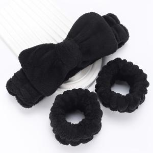 TEMU 헤어밴드와 손목 밴드는 세안, 페이셜 클렌징, 메이크업, 리무버, 여행에 적합하며 모든 피부 타입에 적합합니다.