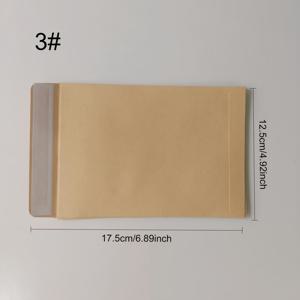 TEMU 50개 대용량 크래프트 종이 자체 밀봉 빈 봉투 - 재사용 가능한 갈색 우편 봉투, 자체 접착식 클로저, 젖은/마른 접착제 불필요, 결혼식 초대장, 청구서, 비즈니스 메일, 사무실 및 가정용 대량 패키지