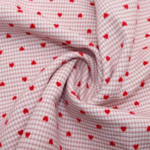 TEMU 1개 50x150cm 러브 패턴 벨벳 럭셔리 스파클 트위드 원단 100% 폴리에스터 체크무늬 프리컷 원단 고급 직조 재단 공예 액세서리 및 DIY 공예용, 손세탁 전용 - 1개 100% 폴리에스터 데이 원단, DIY 지갑 만들기