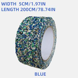 TEMU 1롤 고강도 미끄럼방지 테이프 - 잔여물 없는 PE 실내/외부 계단, 수영장, 욕실용 - 쉬운 적용을 위한 긴 길이 (5.0cm X 299.92cm) Noodpakket