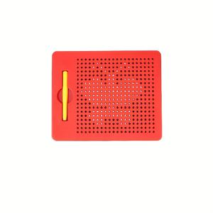 TEMU 부드러운 스틸 볼이 특징인 빨간색과 검은색의 자석 드로잉 보드입니다. 튼튼한 플라스틱으로 만들어졌으며, 투톤 디자인으로 구성되어 있습니다. 낙서와 숫자 쓰기에 적합한 창의적인 도구이며, 교육 및 놀이에 적합하여 생일 선물로 이상적입니다.