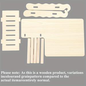 TEMU 자연산 나무 소형 동물 플랫폼 (사다리 및 지지대 포함), 햄스터 및 파충류를 위한 재미있는 중심부 - 다단계 햄스터 케이지 추가, 등반 장난감, 먹이 , 시리아 쥐, 햄스터, 모래쥐, 쥐에게 적합