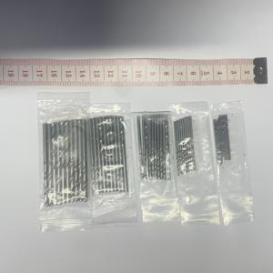 TEMU M35 고속도강과 원형 핸들이 특징인 50개 코발트강 드릴 비트 세트 - 내구성이 뛰어나고 정밀한 마킹, 사이즈 가이드 포함, 스테인리스 스틸, 주철, 나무 및 플라스틱에 적합 - 금속 가공 및 목공에 이상적