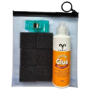 TEMU 수성글루 러버접착제 하말 HAMAL 탁구라켓 탁구용품