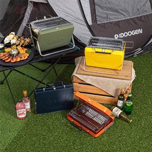 TEMU 프시케 접이식 폴더 캠핑 그릴