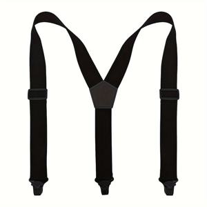 TEMU 남성용 보이지 않는 멜빵, 공항용 보이지 않는 스트랩, 남성용 Y자형 멜빵, 란제리 추가