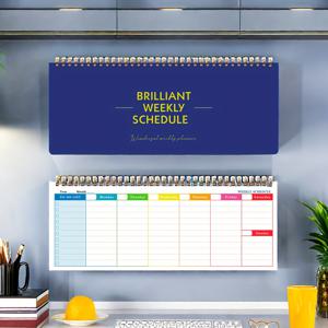 TEMU 훌륭한 주간 스케줄 노트북: 여성 및 남성을 위한 완벽한 대학 규칙으로 작업 및 노트를 작성하는 데 적합, 일일 계획을 위한 스피럴 저널 노트북, 아버지의 날, 아버지의 날 선물