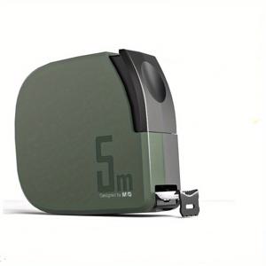 TEMU 5미터의 두껍고 정확도가 높은 스틸 줄자, 목공 및 가정용 측정에 다용도로 사용 가능한 도구입니다.|줄자