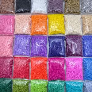 TEMU 15200개 생생한 컬러 유리 시드 비즈 키트, 1.8mm 포니 비즈 - 여름 우정 팔찌, 목걸이, 귀걸이 및 공예에 적합, 30가지 색상, 팔찌 제작 용품