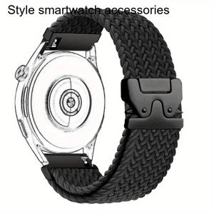 TEMU 20mm 22mm 7/FE/6/5/pro/4/클래식/액티브 2/기어 S3용 패러슈트 스트랩, 화웨이 GT 2e 3 4 5 밴드 - 남녀공용 선물 추천