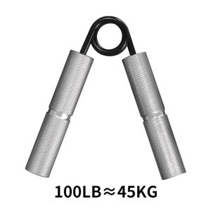 TEMU 1개 헤비듀티 알루미늄 합금 핸드 그리퍼 - 조절 가능 22.68kg/50/158.76kg/350, 미끄럼 방지 손목 트레이너, 전완팔 및 팔 근력 강화, 남성 및 여성용, 체육관, 피트니스용 (휴일에 이상적)