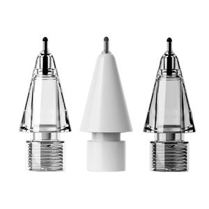 TEMU 애플 펜슬 1세대 및 2세대 유니버설 매직 팁에 적합, 애플 교체용 연필 튜브 아이펜실 사일런트 타입 종이 필름 아이패드 펜슬 개조된 니브 댐핑 방지 슬립