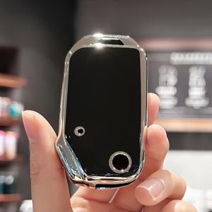 TEMU KIA Sportage R, GT Stinger, Sorento, Ceed, CD, 그리고 2018년부터 2019년까지의 Cerato Forte 모델용 차량 키 케이스 커버